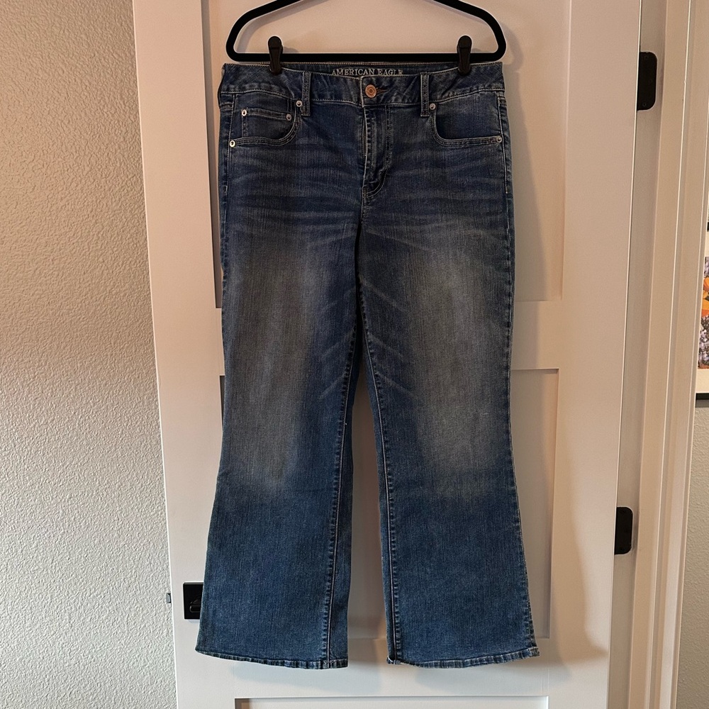 American Eagle Favorite Boyfriend Jean 16 Short